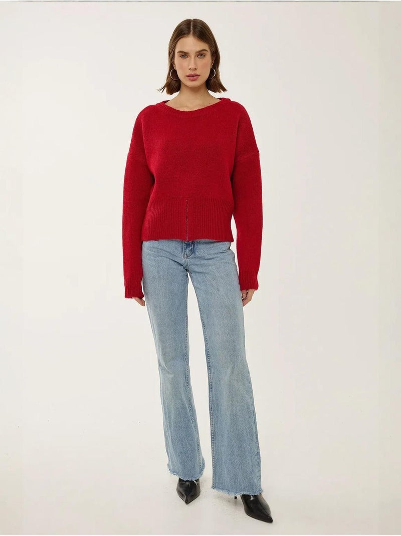 Maglione jessica hiccup Rosso - Kiabi