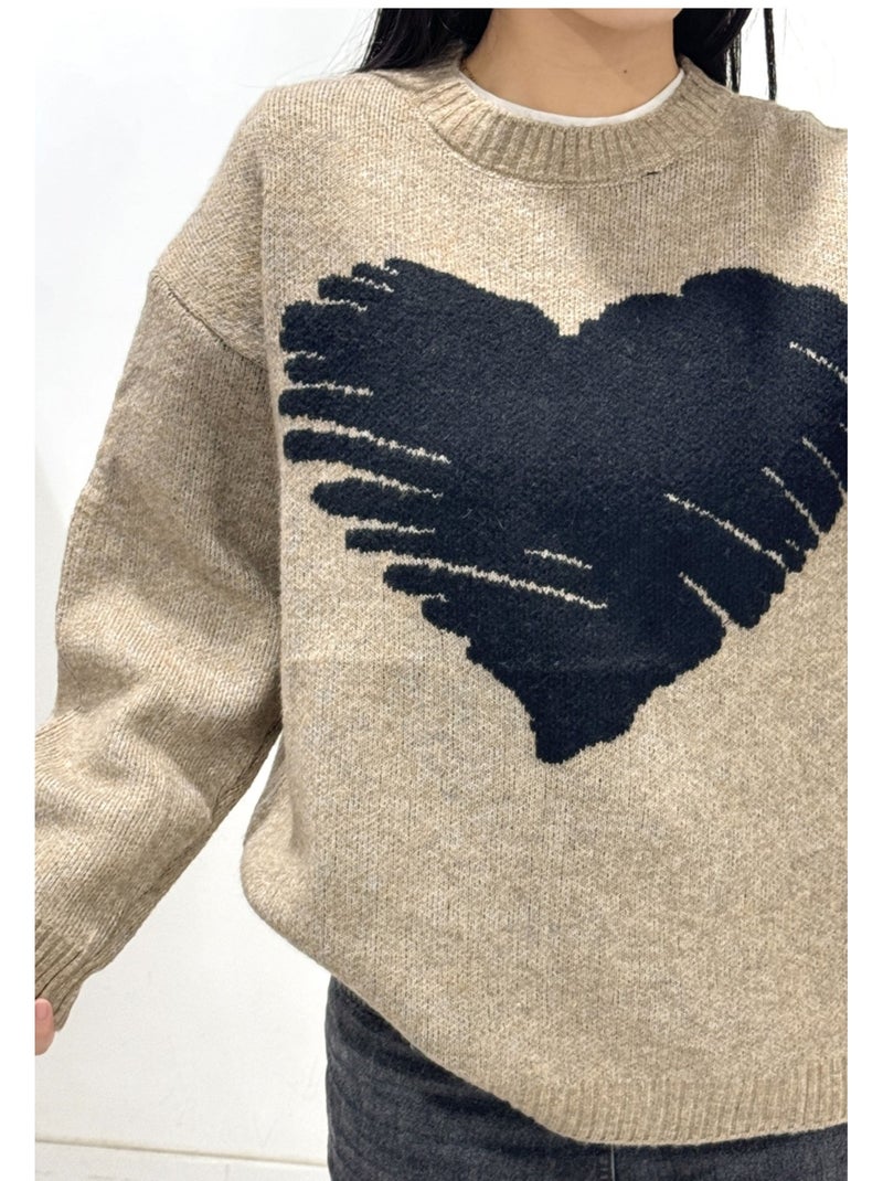 Maglione Kebello Beige - Kiabi