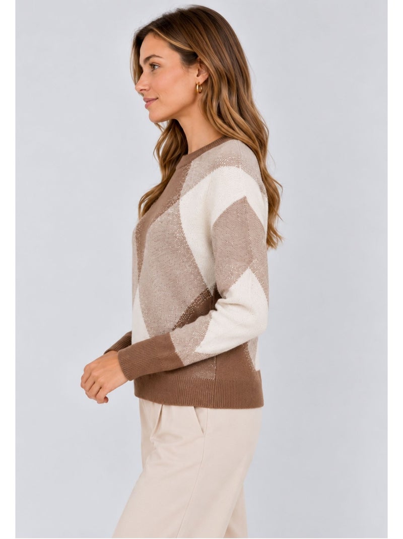 Maglione kebello Beige - Kiabi