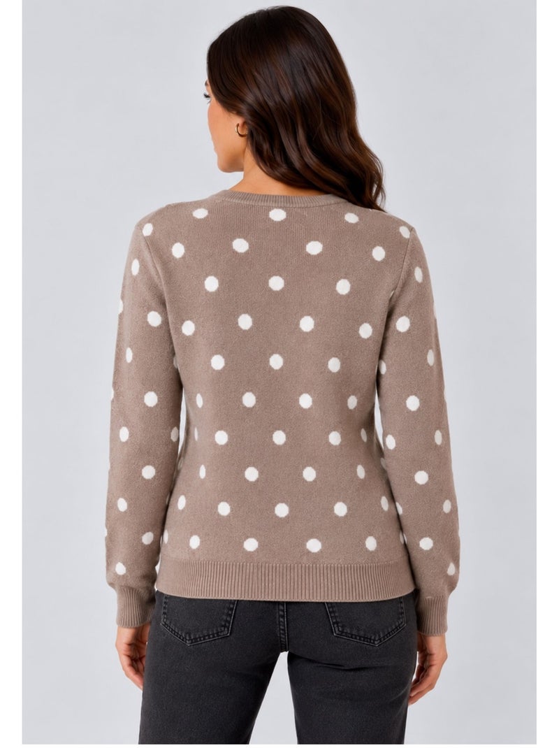 Maglione kebello Beige - Kiabi