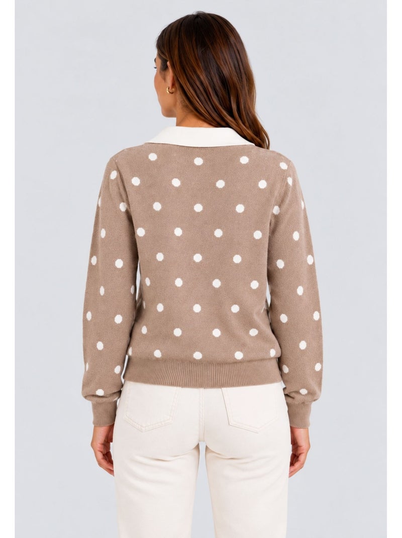 Maglione kebello Beige - Kiabi
