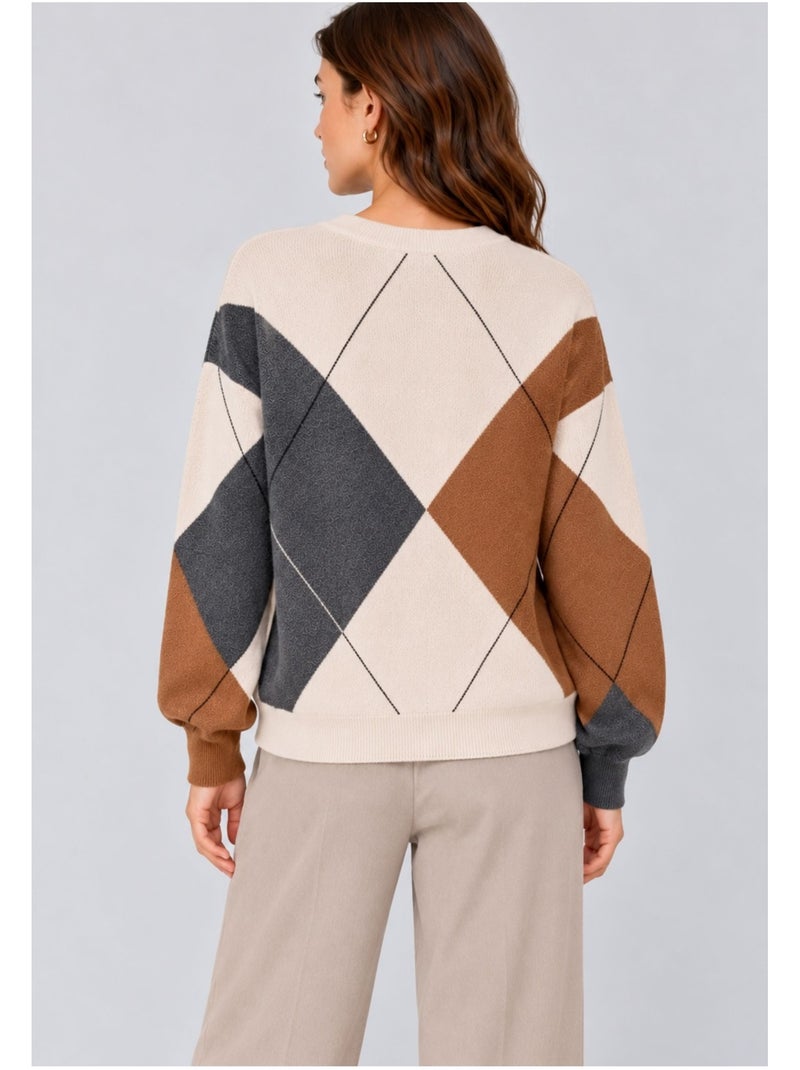 Maglione kebello Beige - Kiabi