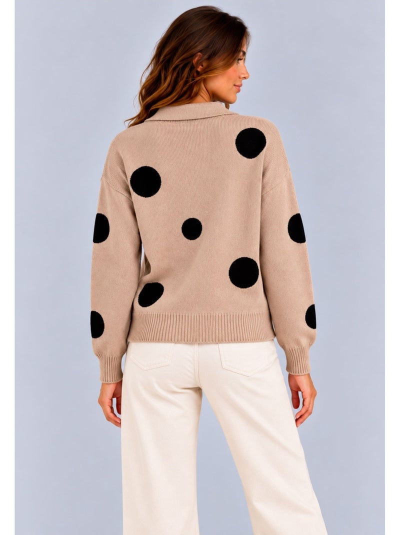 Maglione kebello Beige - Kiabi
