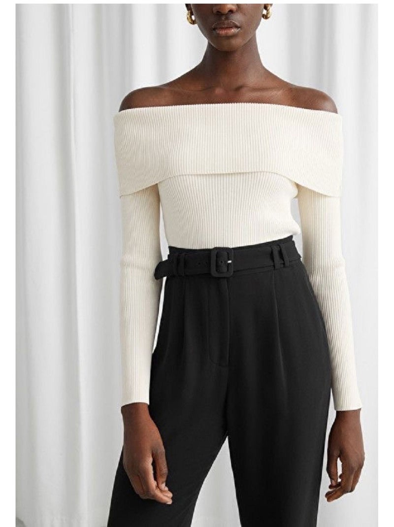 Maglione Kebello Bianco - Kiabi