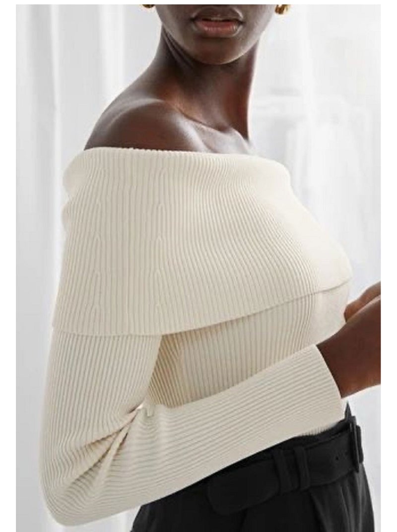 Maglione Kebello Bianco - Kiabi
