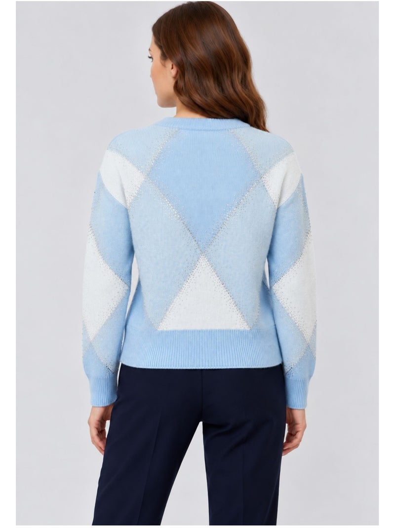 Maglione kebello Blu cielo - Kiabi