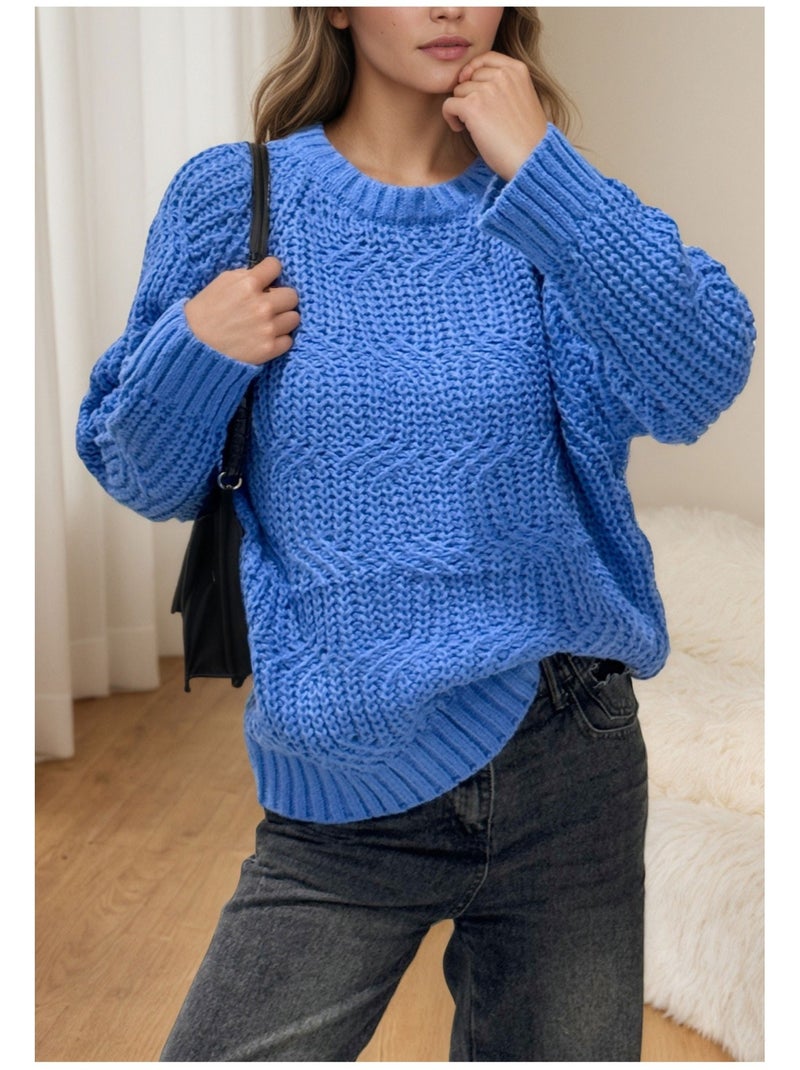 Maglione Kebello Blu - Kiabi