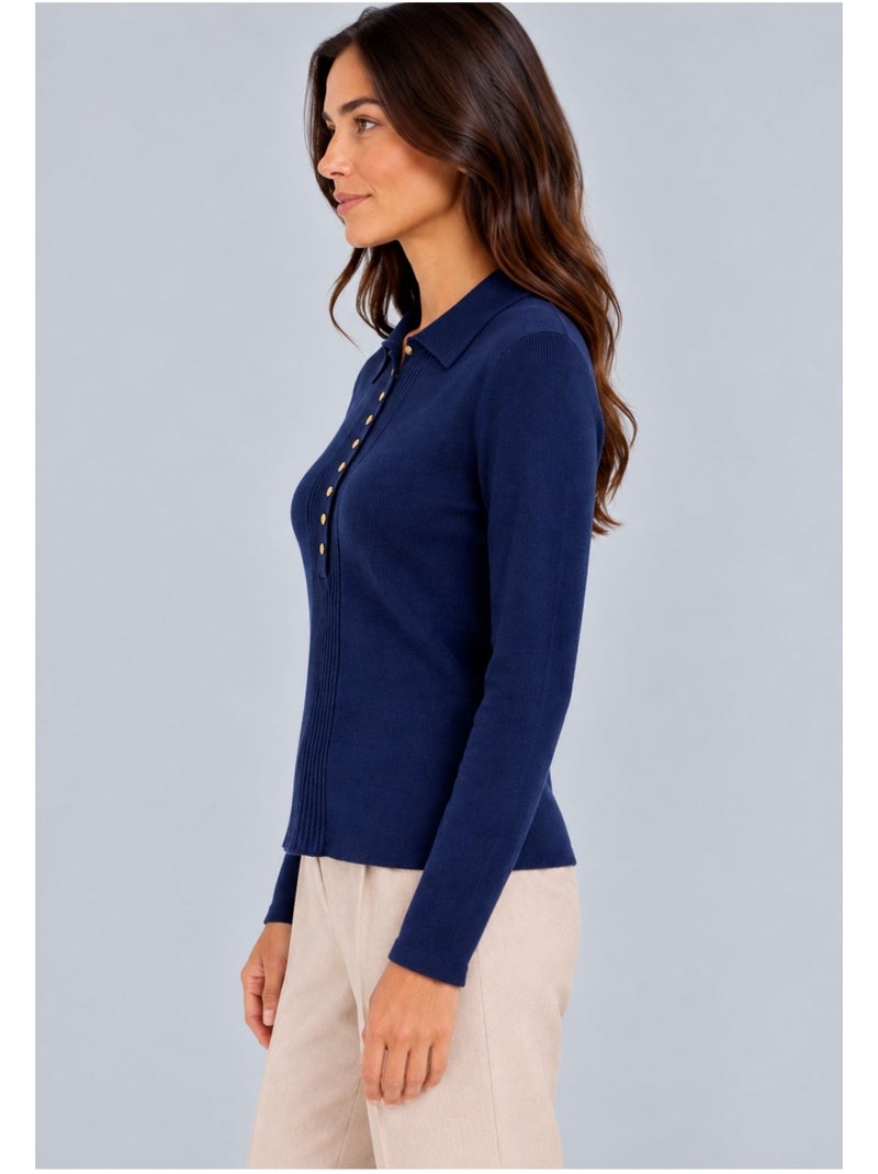 Maglione kebello Blu marino - Kiabi