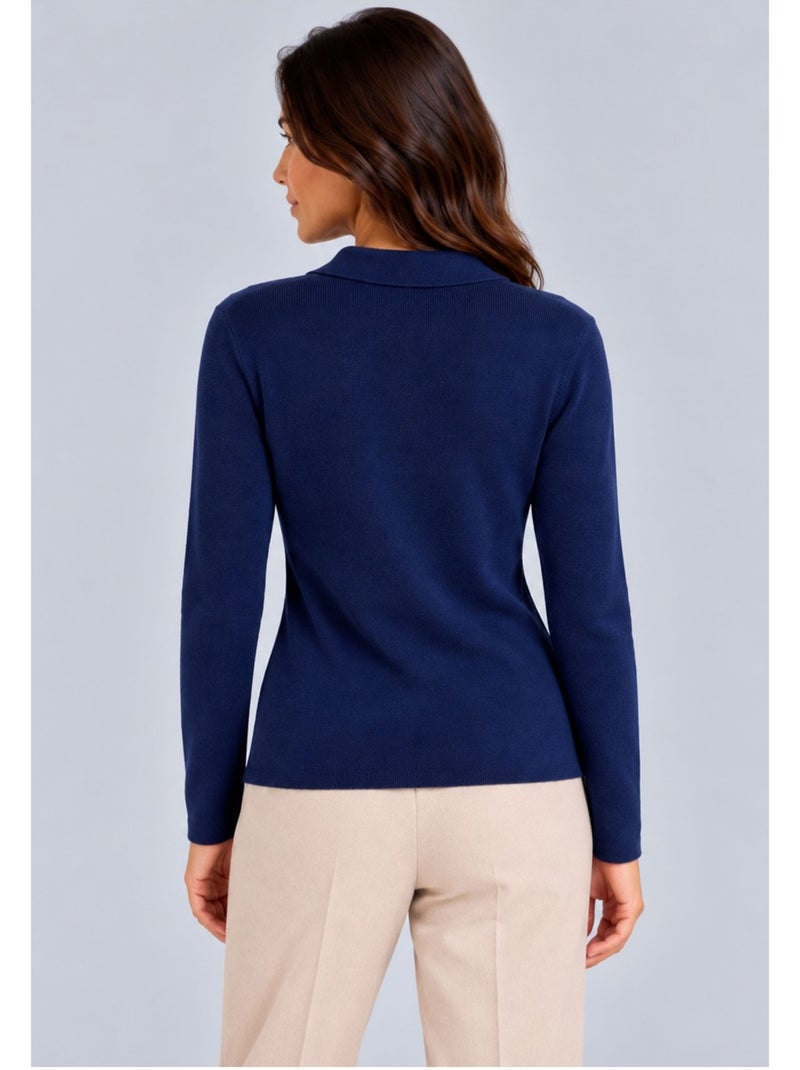 Maglione kebello Blu marino - Kiabi