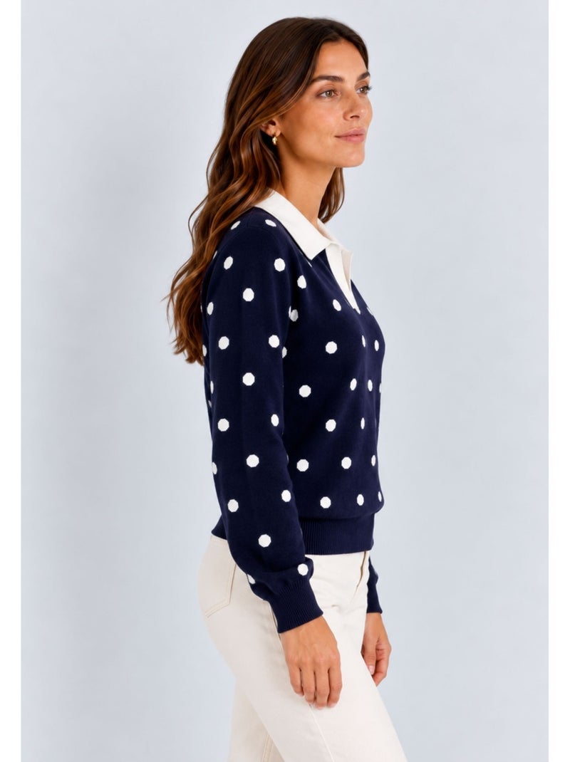 Maglione kebello Blu marino - Kiabi