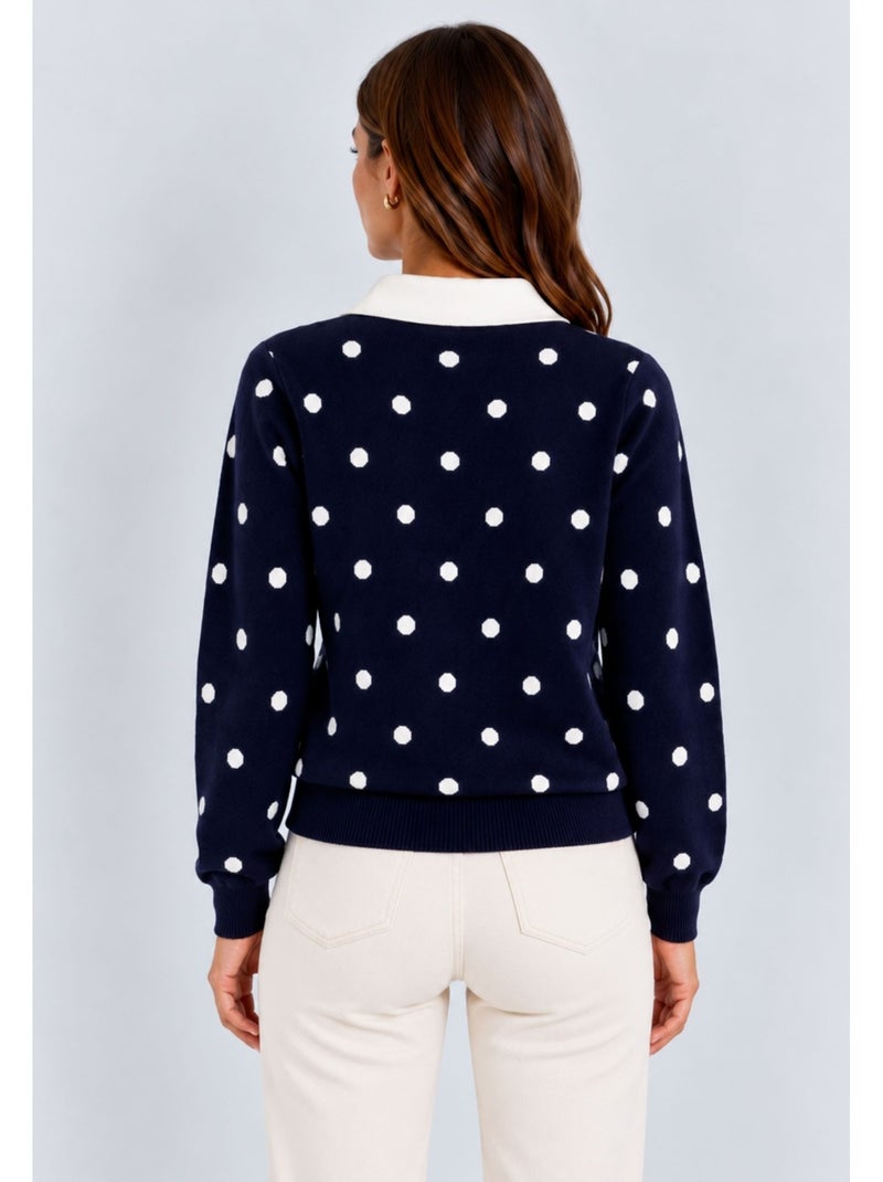 Maglione kebello Blu marino - Kiabi