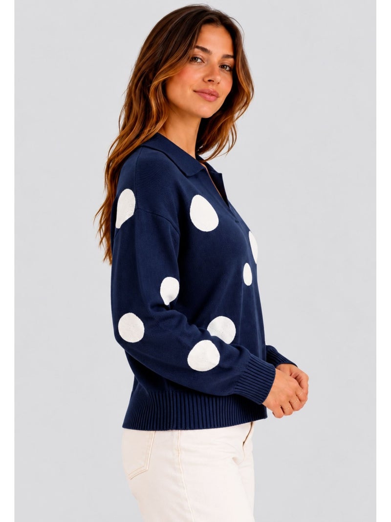 Maglione kebello Blu marino - Kiabi