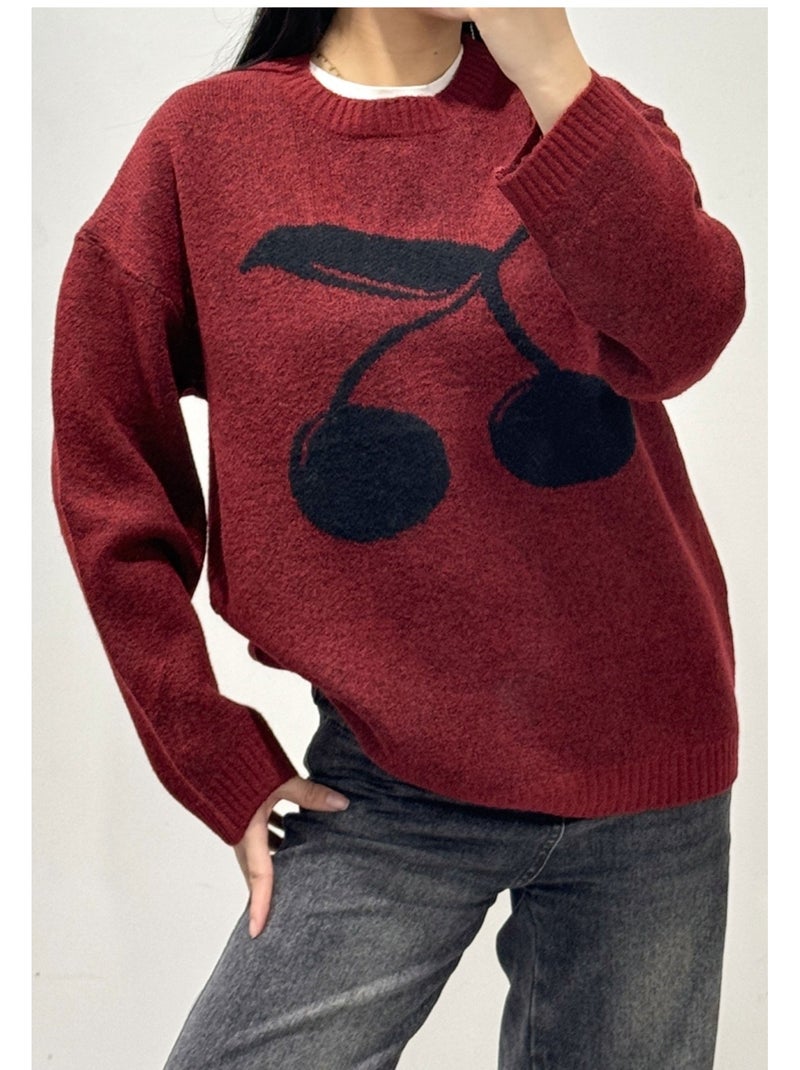 Maglione Kebello Bordeaux - Kiabi