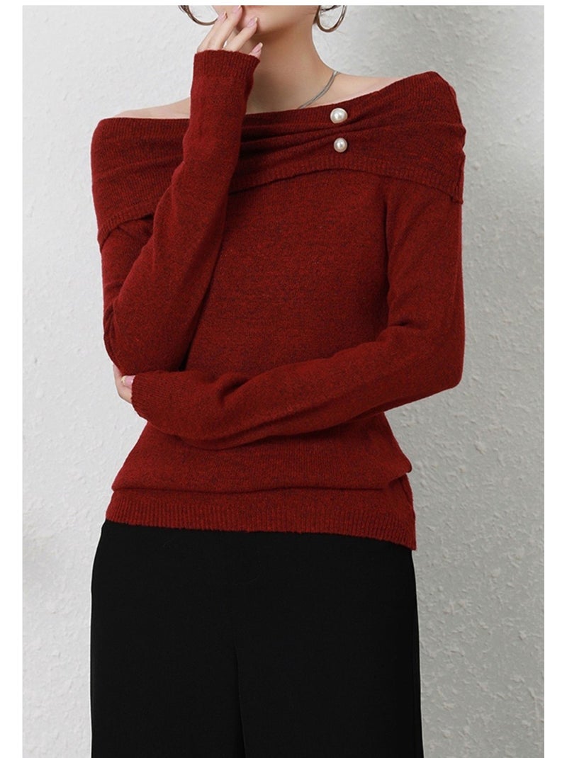 Maglione Kebello Bordeaux - Kiabi