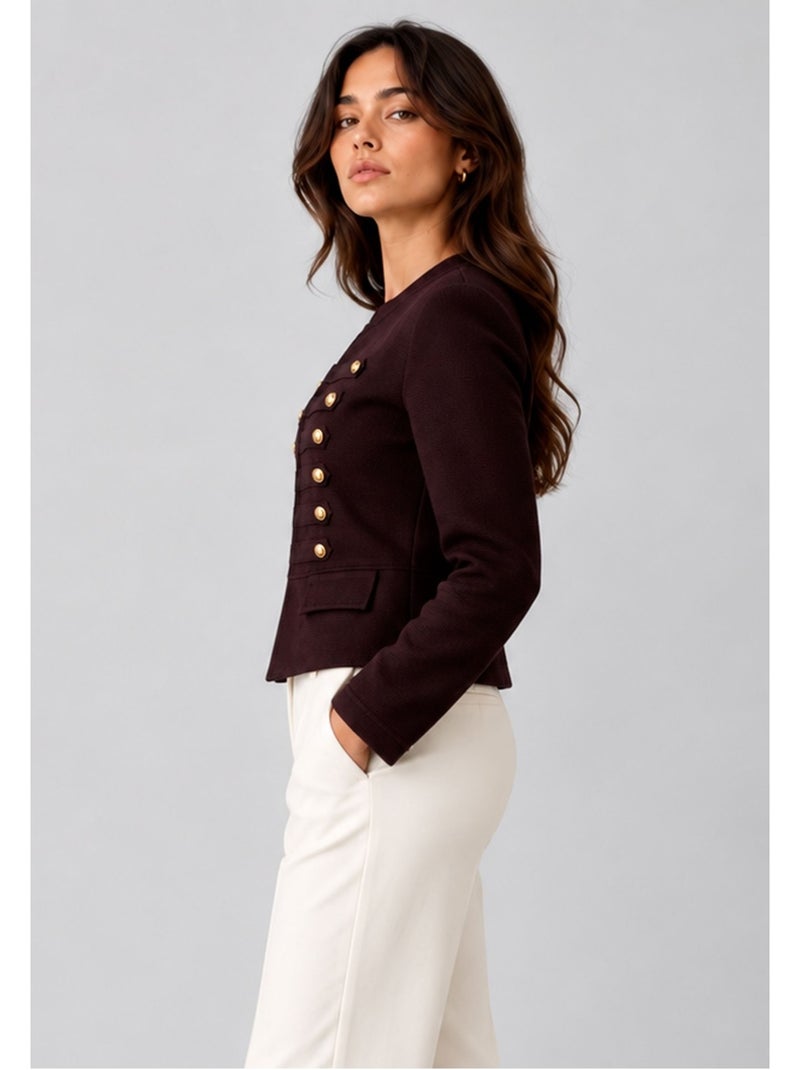Maglione kebello Bordeaux - Kiabi