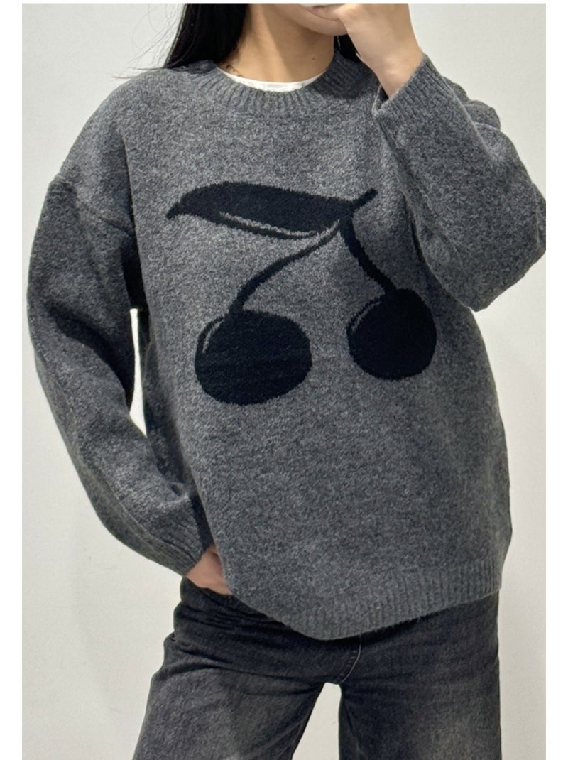 Maglione Kebello Grigio antracite - Kiabi