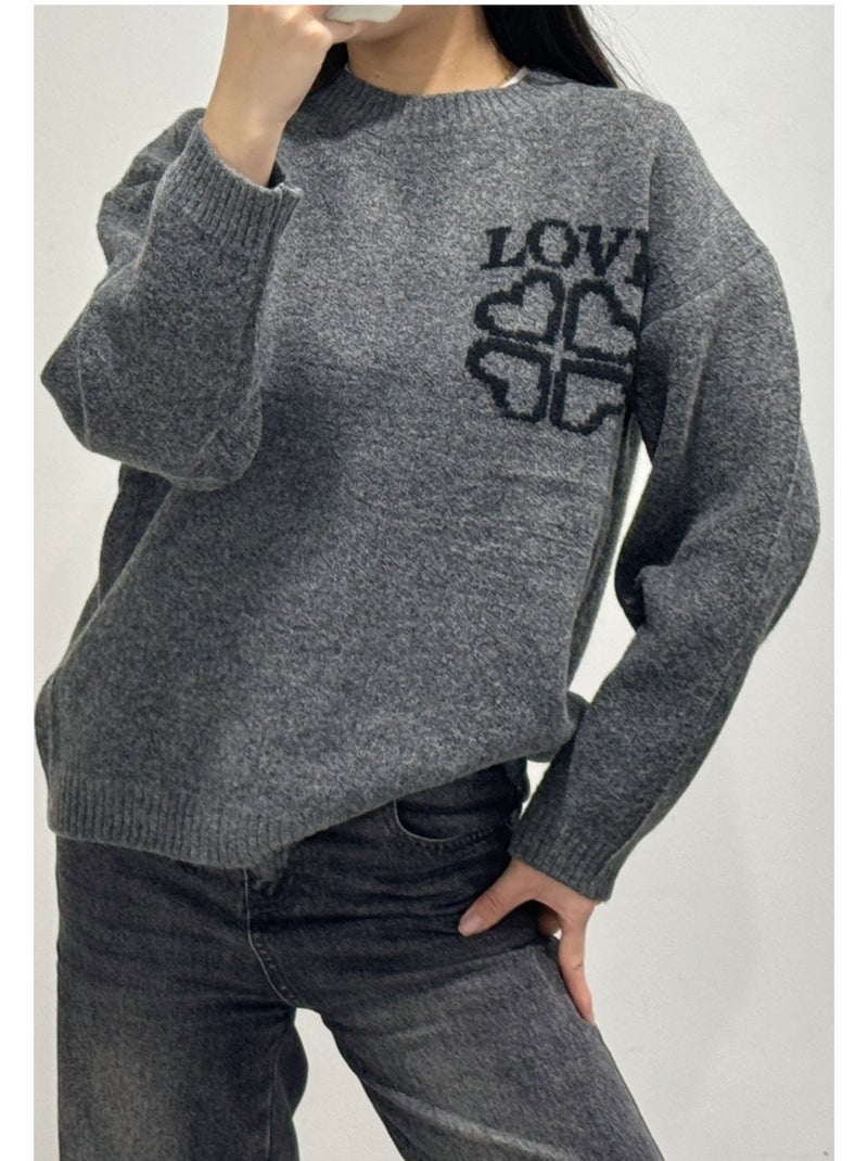 Maglione Kebello Grigio antracite - Kiabi