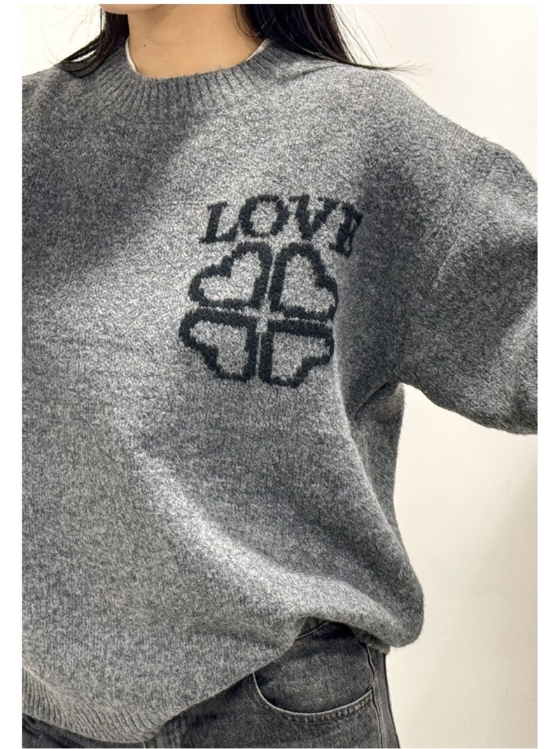 Maglione Kebello Grigio antracite - Kiabi