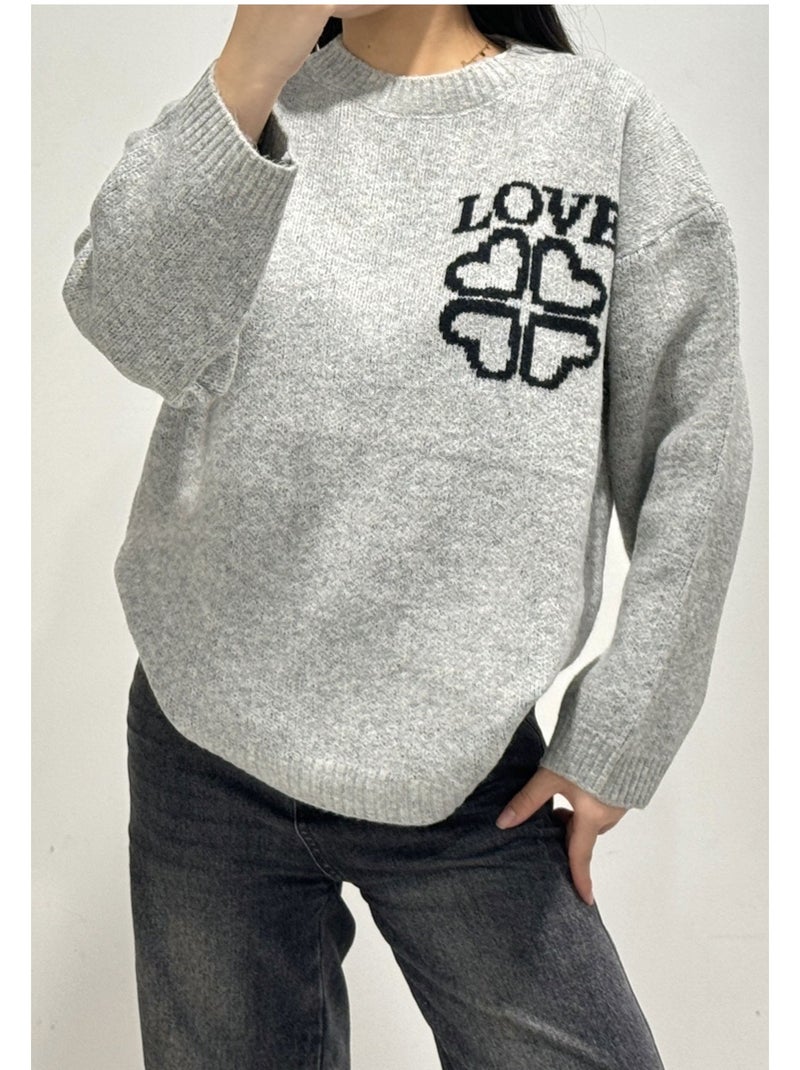 Maglione Kebello Grigio - Kiabi