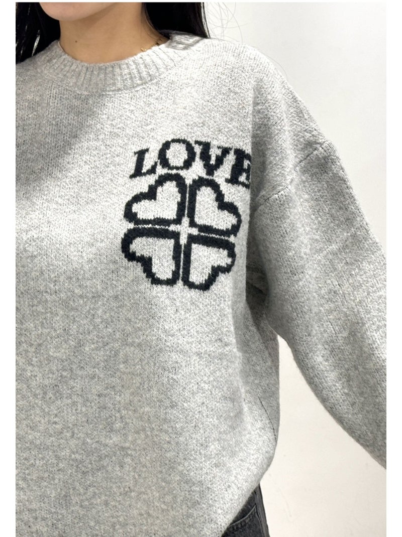 Maglione Kebello Grigio - Kiabi
