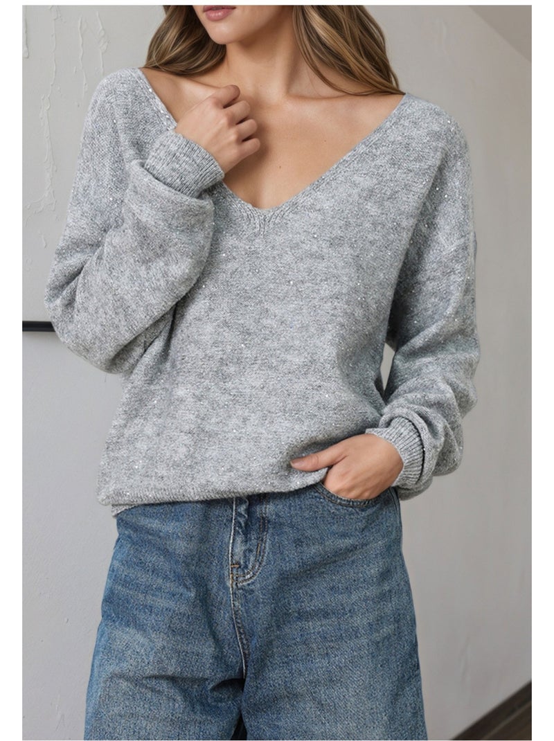 Maglione Kebello Grigio - Kiabi