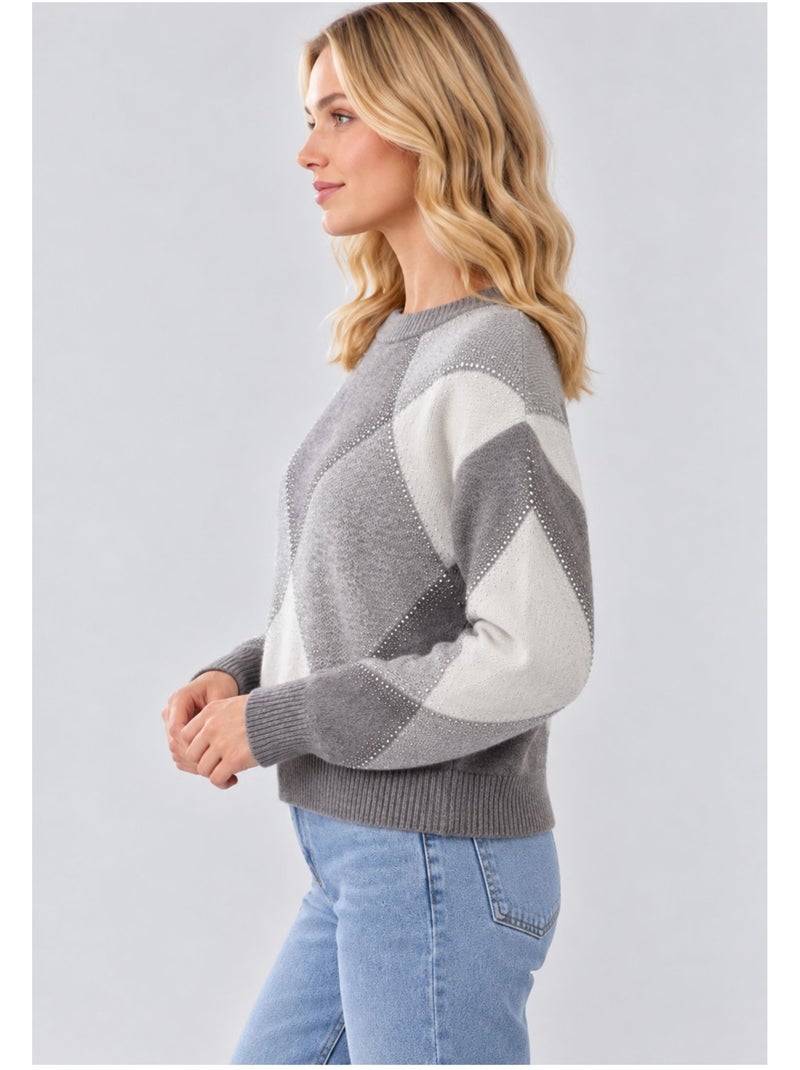 Maglione kebello Grigio - Kiabi