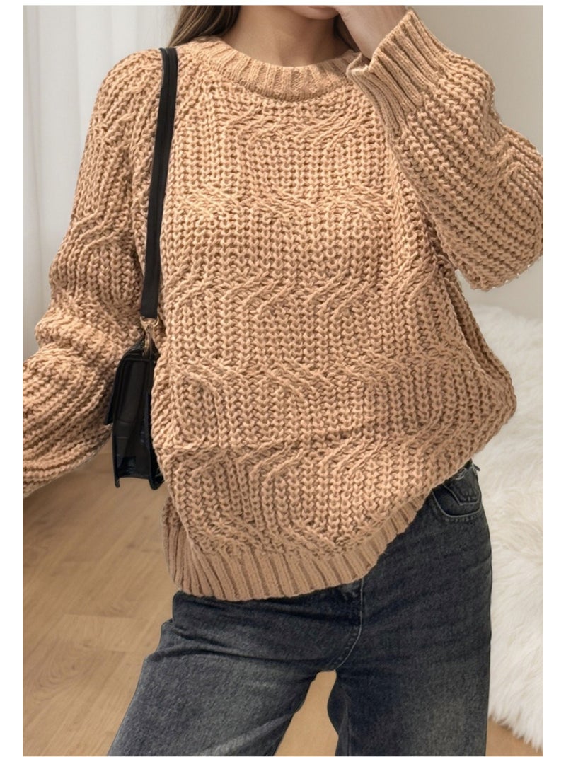 Maglione Kebello Marrone - Kiabi