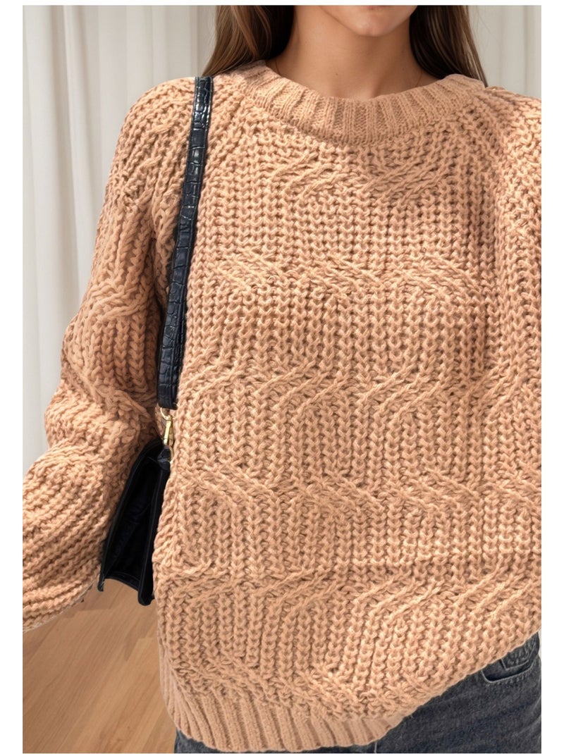 Maglione Kebello Marrone - Kiabi