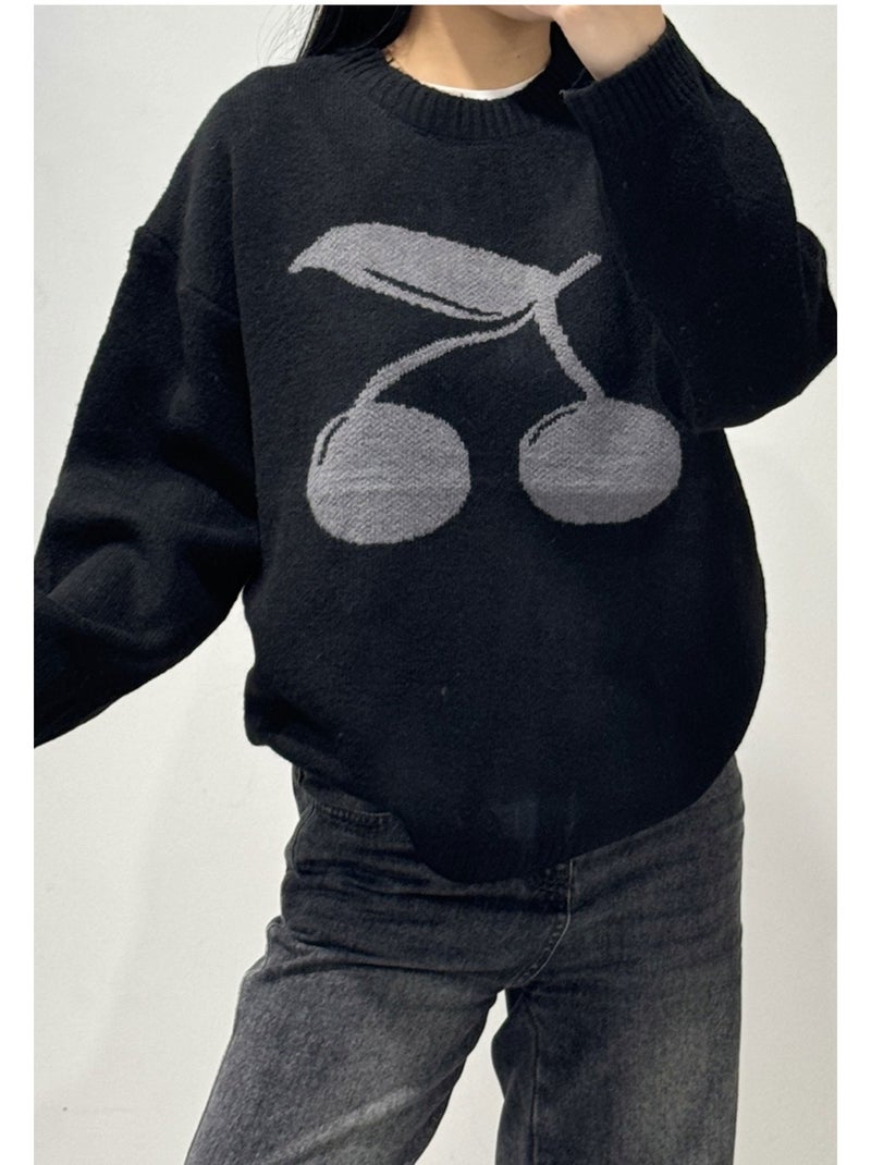 Maglione Kebello Nero Nero - Kiabi