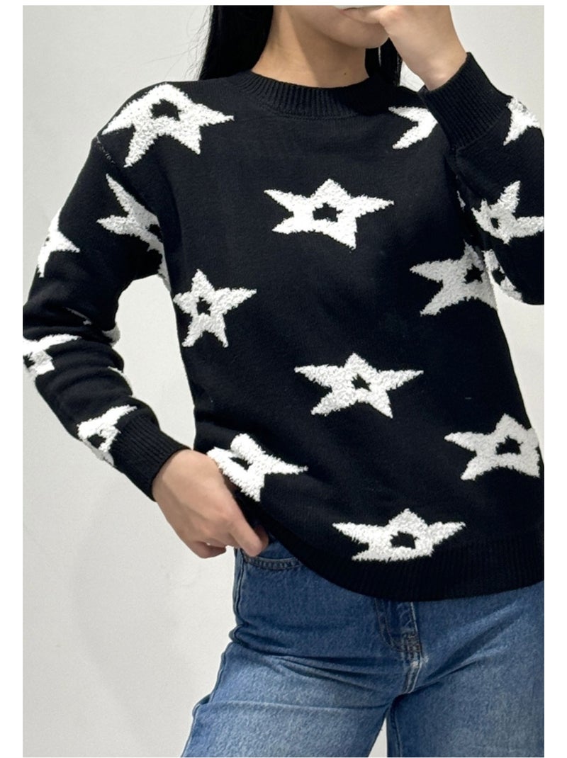 Maglione Kebello Nero Nero - Kiabi