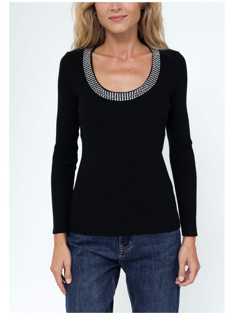 Maglione Kebello Nero Nero - Kiabi