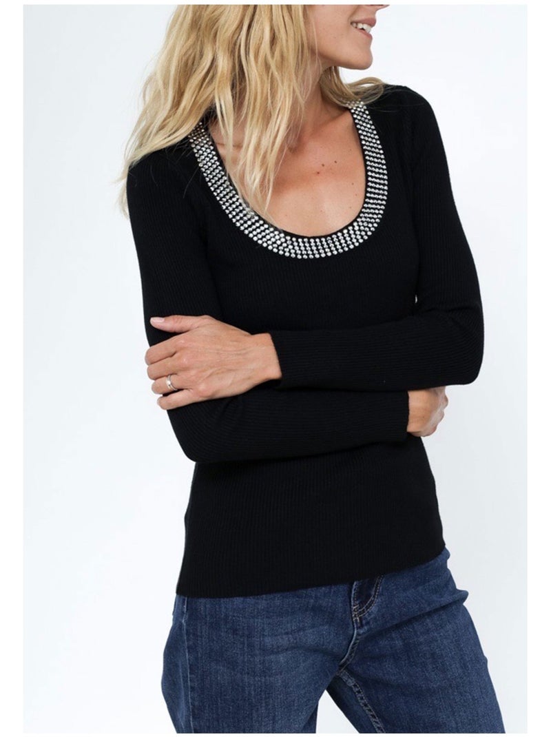 Maglione Kebello Nero Nero - Kiabi