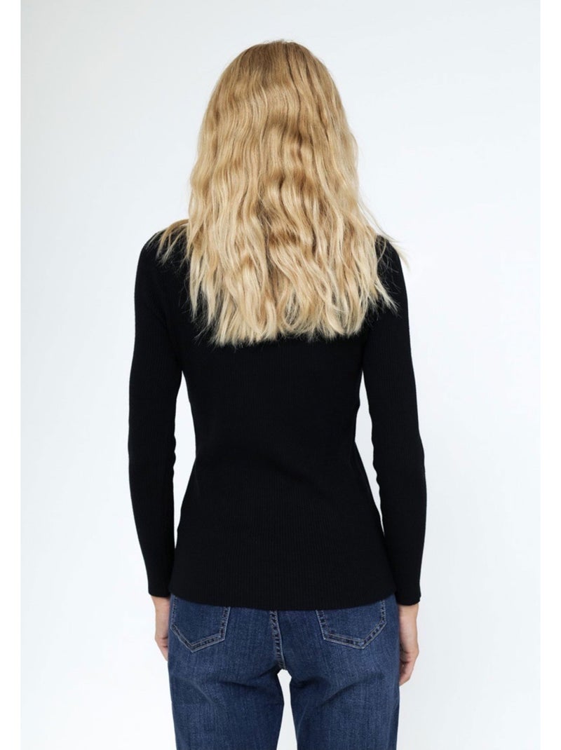 Maglione Kebello Nero Nero - Kiabi