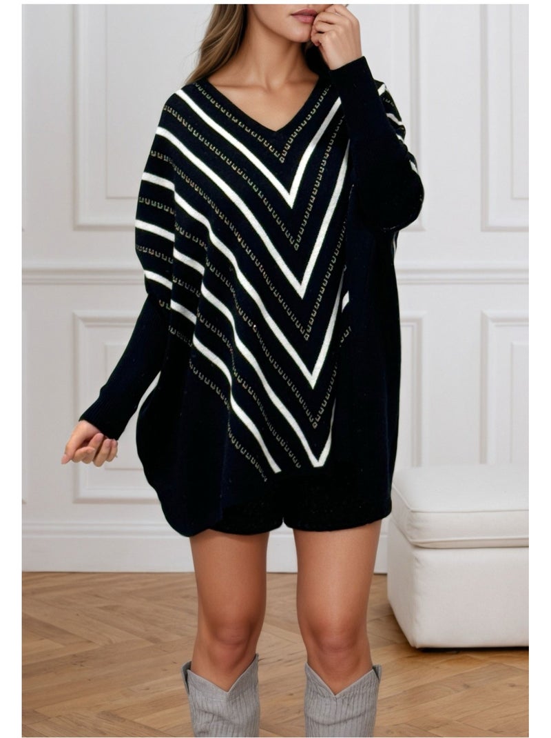 Maglione Kebello Nero Nero - Kiabi