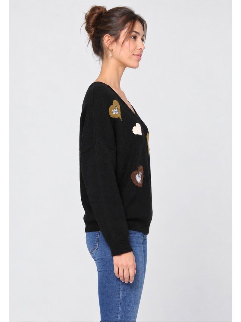Maglione kebello Nero Nero - Kiabi