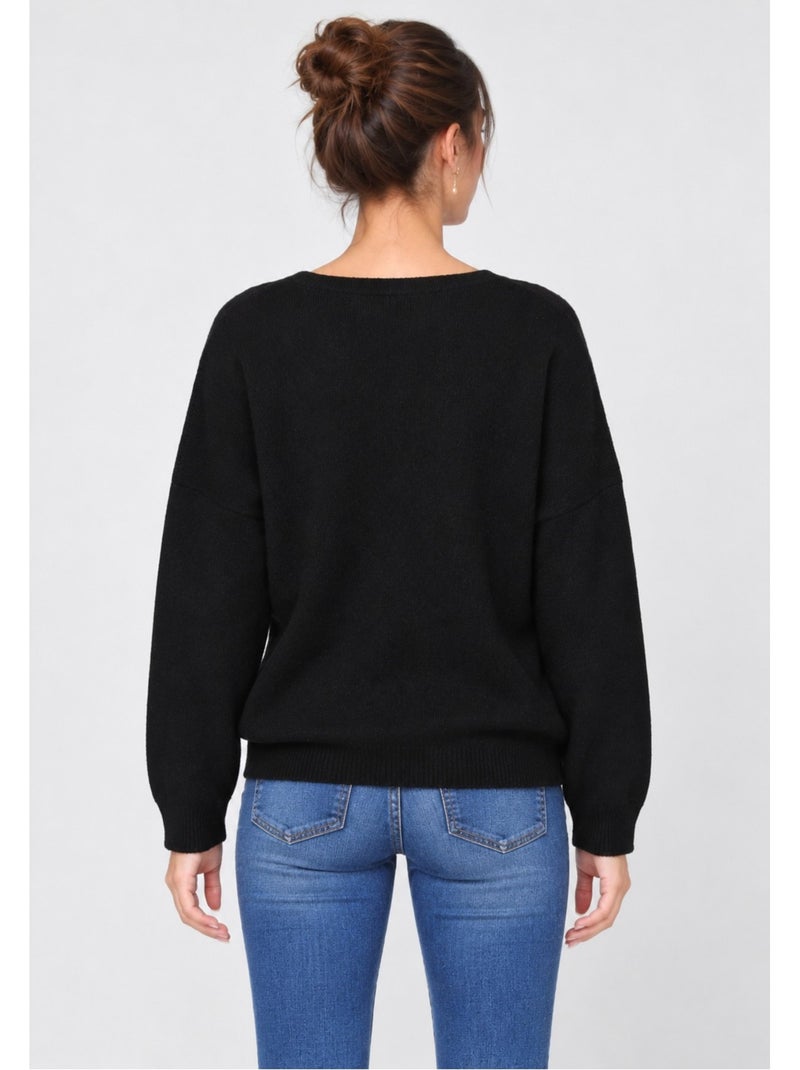 Maglione kebello Nero Nero - Kiabi