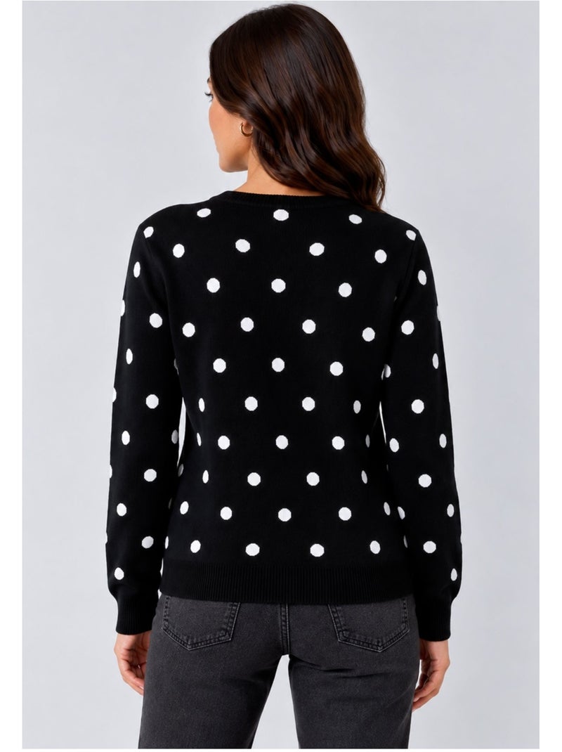 Maglione kebello Nero Nero - Kiabi