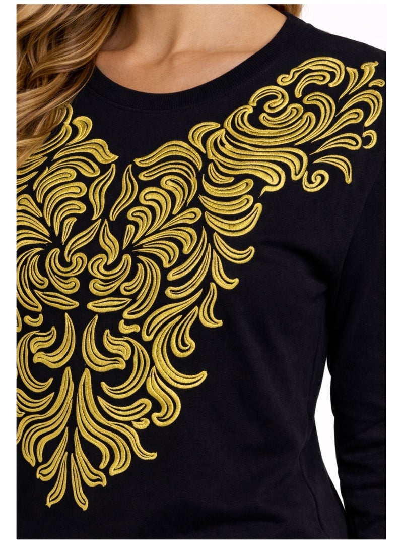 Maglione Kebello Nero Nero - Kiabi