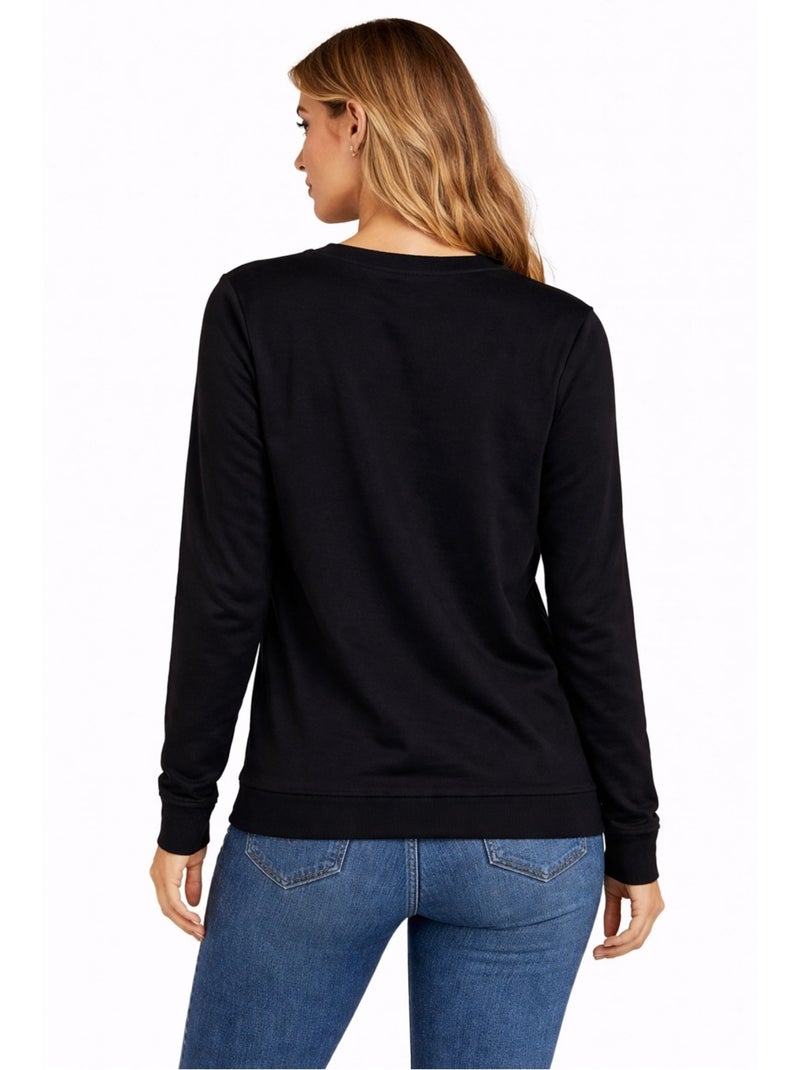 Maglione Kebello Nero Nero - Kiabi