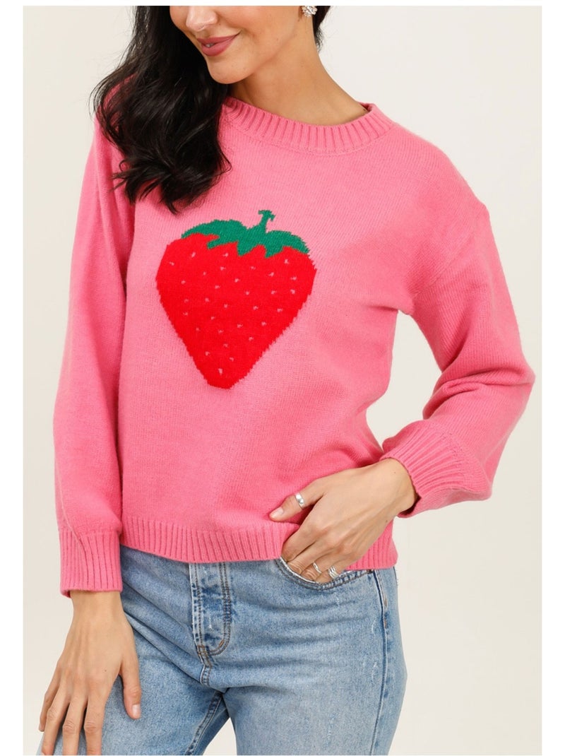 Maglione Kebello Rosa - Kiabi
