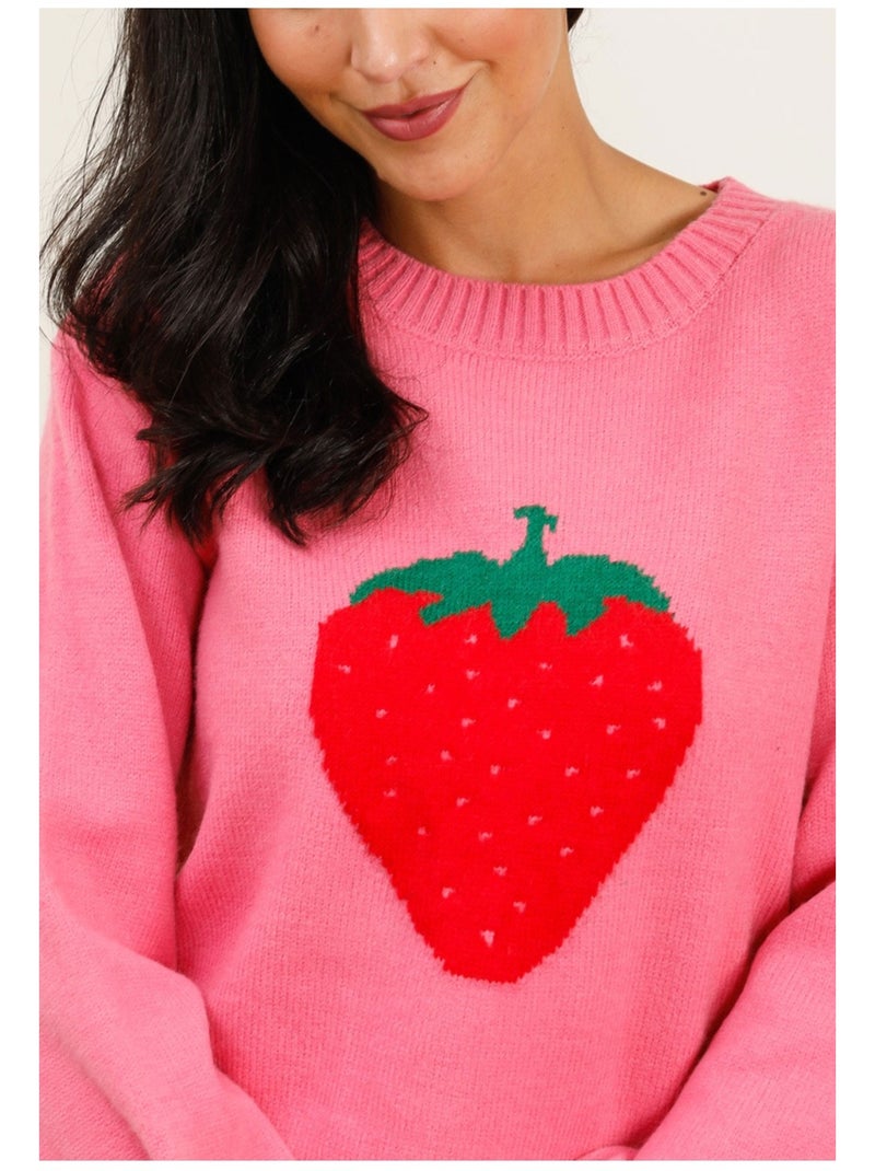 Maglione Kebello Rosa - Kiabi