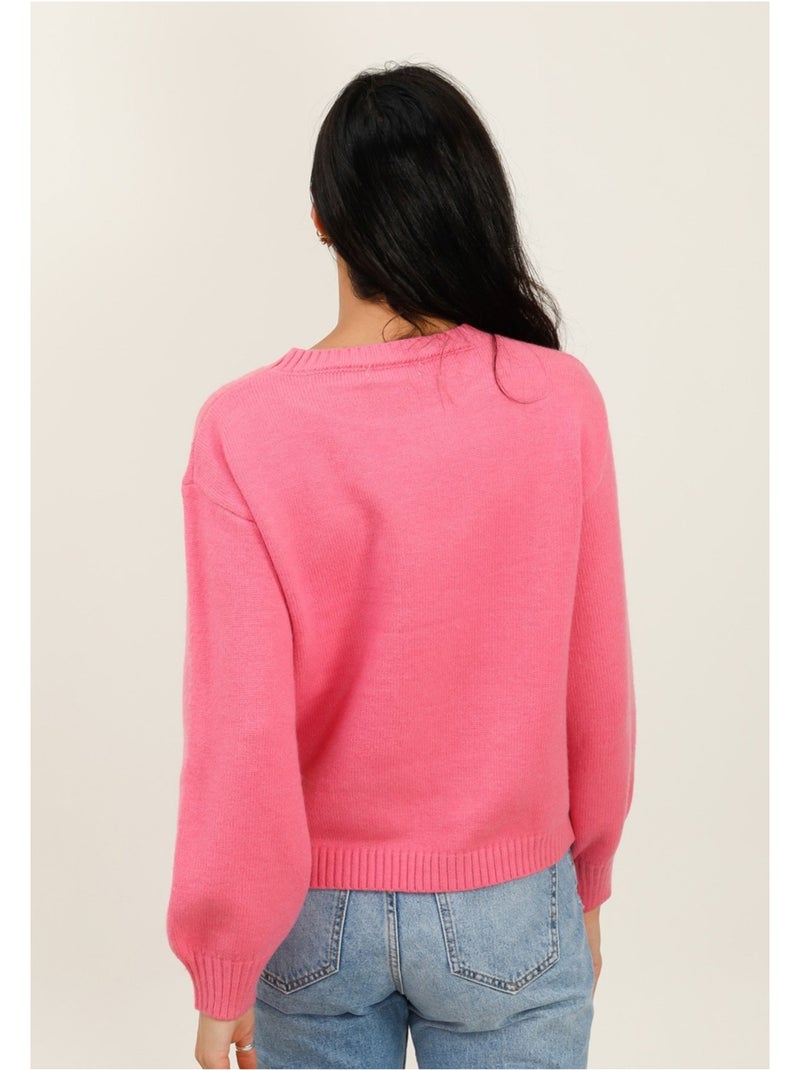 Maglione Kebello Rosa - Kiabi