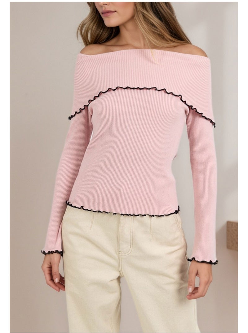 Maglione Kebello Rosa - Kiabi