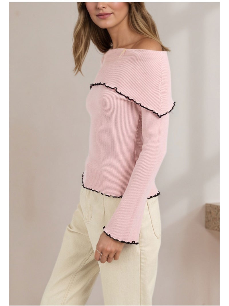 Maglione Kebello Rosa - Kiabi