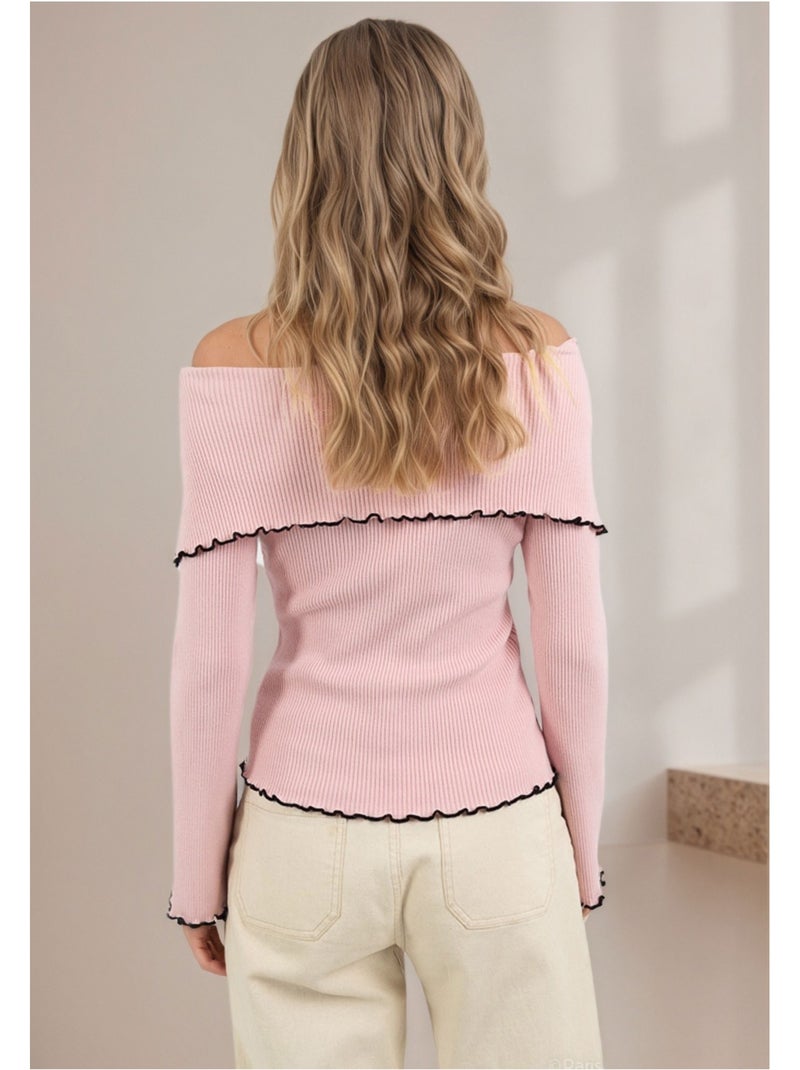 Maglione Kebello Rosa - Kiabi