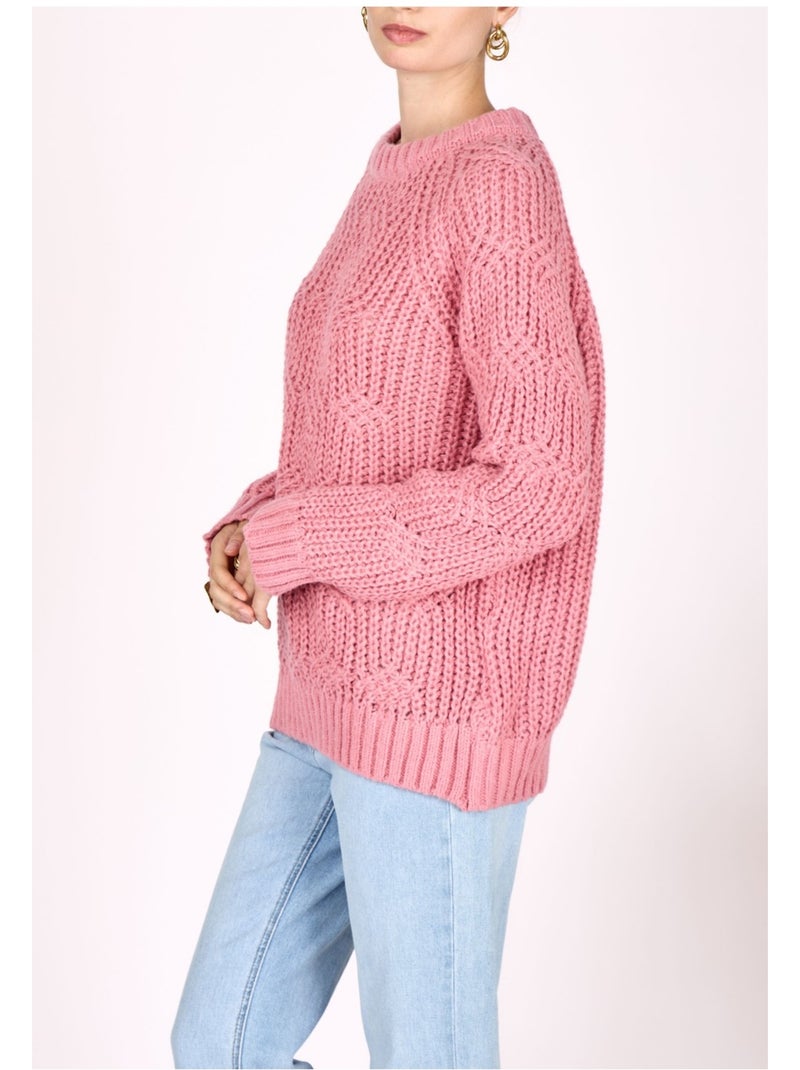 Maglione Kebello Rosa - Kiabi