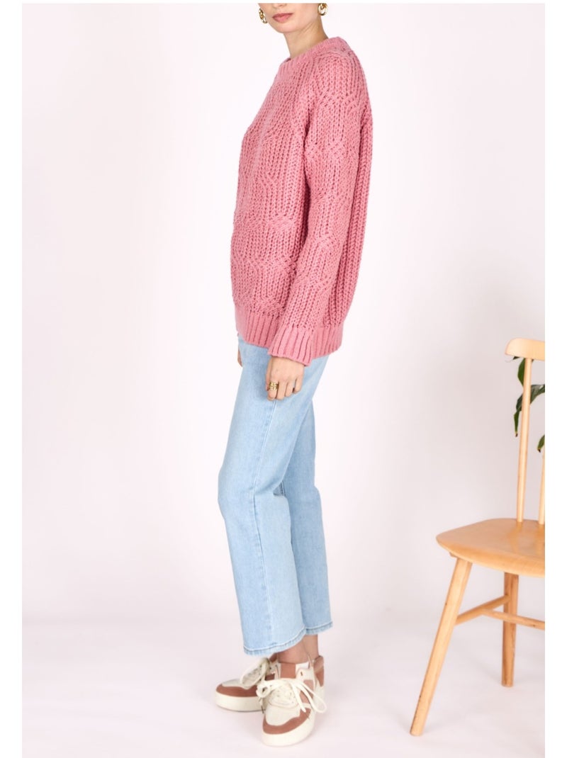 Maglione Kebello Rosa - Kiabi