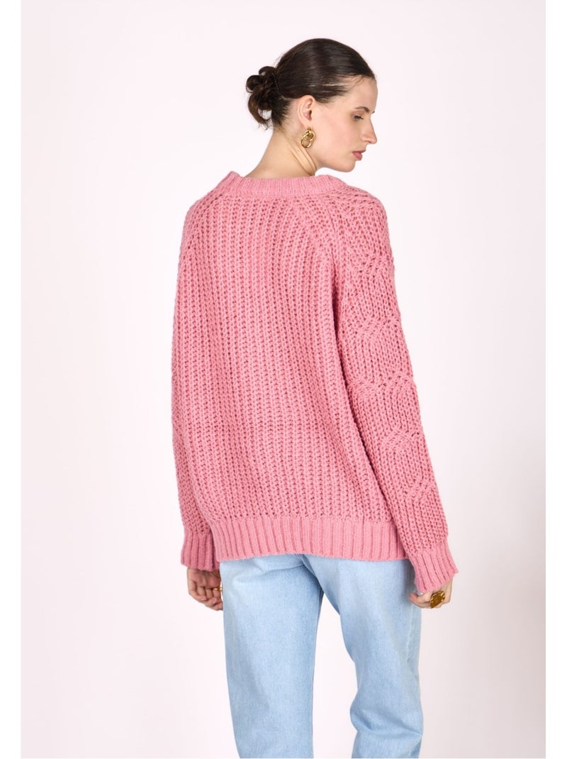 Maglione Kebello Rosa - Kiabi