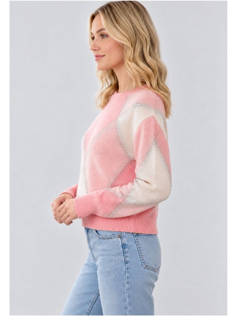 Maglione kebello Rosa - Kiabi