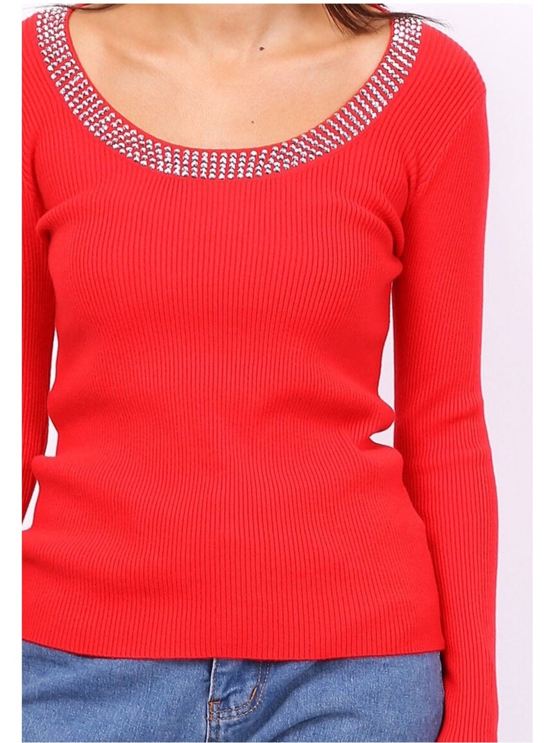 Maglione Kebello Rosso - Kiabi